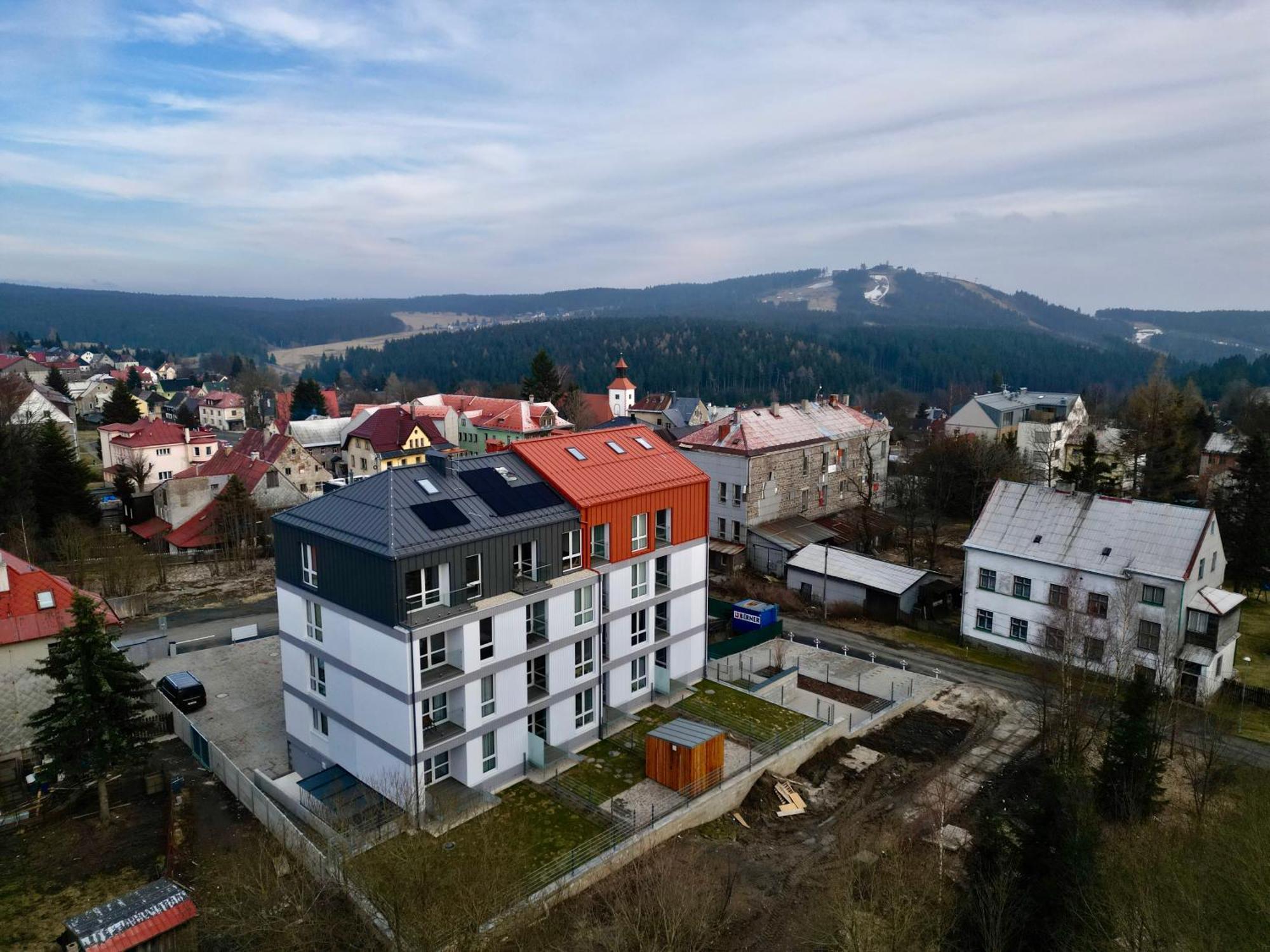 Apartament Dum 17 Bylin - Kozlik, Kontryhel By Mountain Ways Abertamy Zewnętrze zdjęcie